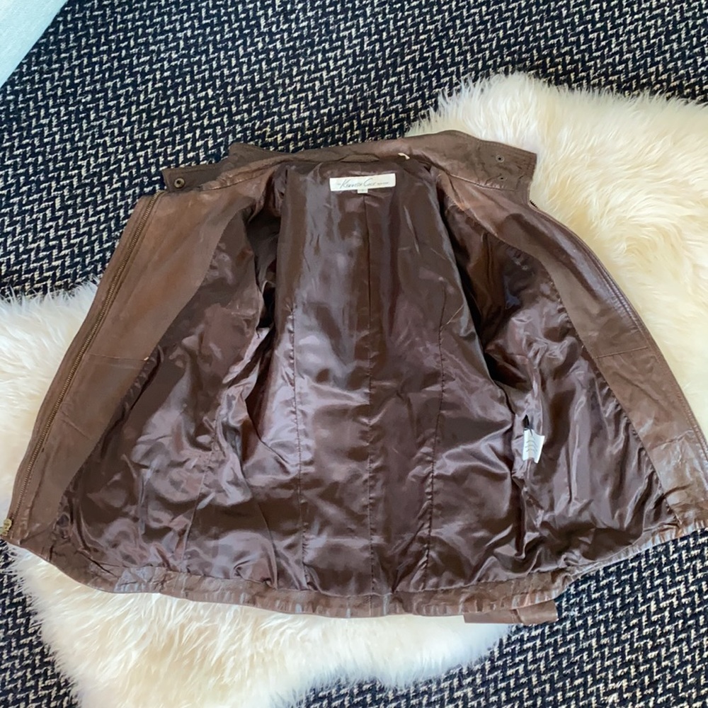 Kenneth Cole genuine leather jacket - Picture 8 of 8